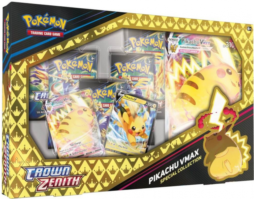 Pokémon TCG Crown Zenith Special Collection Pikachu VMAX