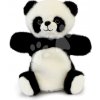 Plyšová panda na bábkové divadlo Panda Puppet Histoire d’ Ours čierno-biela 24 cm od 0 mes Plyšová panda na bábkové divadlo Panda Puppet Histoire d’ Ours čierno-biela 24 cm od 0 mes