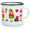 Smaltovaný hrnček TORO 370ml elfíci Smaltovaný hrnček TORO 370ml elfíci