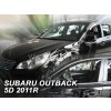 Deflektory okien SUBARU OUTBACK (IV) 5-dver r. 2009-2014 Deflektory okien SUBARU OUTBACK (IV) 5-dver r. 2009-2014