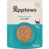 Výhodné balenie Applaws Cat Natural vo vývare 48 x 70 g - filé z tuniaka Výhodné balenie Applaws Cat Natural vo vývare 48 x 70 g - filé z tuniaka