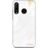 Picasee Fashion Case pro Huawei P30 Lite - Bílá Picasee Fashion Case pro Huawei P30 Lite - Bílá