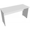 kancelársky stôl rovný 140 cm hl60 - GE 1400 biela kancelársky stôl rovný 140 cm hl60 - GE 1400 biela