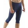 GINA Dámske bezšvové capri legíny z bambusu | 95033P - modrastá M/L