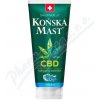 SwissMedicus Konská masť s CBD chladivá bylinný balzam 200 ml SwissMedicus Konská masť s CBD chladivá bylinný balzam 200 ml