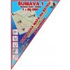 Šumava 1– mapa na šátku Šumava 1– mapa na šátku