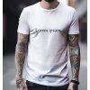 Bullshirt.sk Pánske tričko - Lorem Ipsum V1 XS Biela Bullshirt.sk Pánske tričko - Lorem Ipsum V1 XS Biela