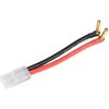 GForce Bateriový kabel 4.0mm zlacený - Tamiya samice GForce Bateriový kabel 4.0mm zlacený - Tamiya samice