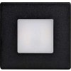 GREENLUX s.r.o. Schodiskové LED svietidlo Greenlux DECENTLY 1,7 W CCT čierne IP54 - GXLL453 GREENLUX s.r.o. Schodiskové LED svietidlo Greenlux DECENTLY 1,7 W CCT čierne IP54 - GXLL453