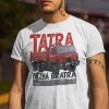 Tričko s potlačou TATRA Pánsky Biela XL Tričko s potlačou TATRA Pánsky Biela XL