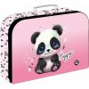 Oxybag Kufrík lamino 34 cm PREMIUM Panda