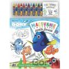 Maľovanie podľa farieb Hľadá sa dory Maľovanie podľa farieb Hľadá sa dory