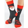 Dámske vianočné ponožky SB102 - 39-42 / tmavošedá Dámske vianočné ponožky SB102 - 39-42 / tmavošedá
