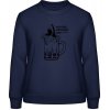 AWDis Sweat Mikina - Pivo pre vyvolených - Oxfordská modrá - XL - Dámske AWDis Sweat Mikina - Pivo pre vyvolených - Oxfordská modrá - XL - Dámske