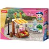 Sluban Girls Dream Village M38-B0870 Dobový stánok s ovocím a fontána Sluban Girls Dream Village M38-B0870 Dobový stánok s ovocím a fontána