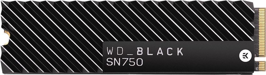 WD SN750 500GB, WDBGMP5000ANC-WRSN