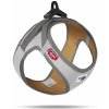 CURLI Postroj pre psov Glow Reflective Gray XL, 12-18 kg CURLI Postroj pre psov Glow Reflective Gray XL, 12-18 kg