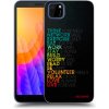 Picasee silikónový čierny obal pre Huawei Y5P - Motto života
