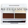 Revolution Relove Colour Cult paleta pre líčenie obočia Dark 3,2 g Revolution Relove Colour Cult paleta pre líčenie obočia Dark 3,2 g