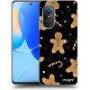 Picasee silikónový čierny obal pre Huawei Nova 9 SE - Gingerbread Picasee silikónový čierny obal pre Huawei Nova 9 SE - Gingerbread