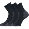VOXX ponožky Boaz čierne 3 páry 39-42 120143 VOXX ponožky Boaz čierne 3 páry 39-42 120143