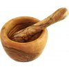 Mažiar z olivového dreva – 14 cm Mažiar z olivového dreva – 14 cm