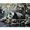 Diamondi Diamantové maľovanie - SPIACA PANDA A ROZKVITNUTÝ STROM Rámovanie: bez rámu a bez vypnutia plátna, Rozmer: 40x50 cm Diamondi Diamantové maľovanie - SPIACA PANDA A ROZKVITNUTÝ STROM Rámovanie: bez rámu a bez vypnutia plátna, Rozmer: 40x50 cm