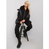Dámsky Oversize komplet s kapucňou - 3 kusy oblečenia, čierny L/XL Dámsky Oversize komplet s kapucňou - 3 kusy oblečenia, čierny L/XL