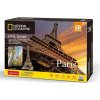 CubicFun 3D puzzle National Geographic: Eiffelova věž 80 ks CubicFun 3D puzzle National Geographic: Eiffelova věž 80 ks