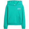 GAP 724997-09 dětská mikina s logem zelená