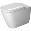 Duravit Happy D.2 wc misa stojace biela 21590900001 Duravit Happy D.2 wc misa stojace biela 21590900001