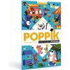 Poppik Zábavné Zvieratká - Plagát S Nálepkami Poppik Zábavné Zvieratká - Plagát S Nálepkami
