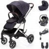 Trojkombinácia kočíka Zopa QUEST 2023 + isofixová základňa Midnight Navy/Silver Trojkombinácia kočíka Zopa QUEST 2023 + isofixová základňa Midnight Navy/Silver
