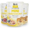 Brit Care Dog kapsička Mini Rabbit & Salmon fillets in gravy 85 g Brit Care Dog kapsička Mini Rabbit & Salmon fillets in gravy 85 g
