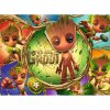 RAVENSBURGER Marvel Groot XXL 100 dielov RAVENSBURGER Marvel Groot XXL 100 dielov
