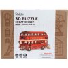 ROBOTIME Rolife DIY 3D drevené puzzle Londýnsky double-decker 245 ks ROBOTIME Rolife DIY 3D drevené puzzle Londýnsky double-decker 245 ks