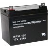MULTIPOWER 12V/34,0Ah 8KM8464