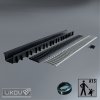 LIKOV Odvodňovací žľab Likodrain WLC-Z 5 A15 mriežka WLC-M ZN LIKOV Odvodňovací žľab Likodrain WLC-Z 5 A15 mriežka WLC-M ZN