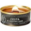 Sviečka: CESTA sv. Františka z Assisi - sójová vonná (90 g) Sviečka: CESTA sv. Františka z Assisi - sójová vonná (90 g)