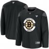 Fanatics Pánsky Dres Boston Bruins Team Practice Jersey Black