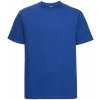 Russell Heavyweight T modré