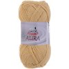 VLNIKA Priadza Aura 100 g – 902 vanilková