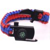 M5 Multi Paracord Survival modro-červená M5 Multi Paracord Survival modro-červená