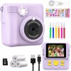 Fotoaparát Bedee TLAČIAREŇ NA FOTKY - fialová Fotoaparát Bedee TLAČIAREŇ NA FOTKY - fialová