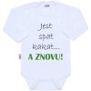 Body s potlačou New Baby Jesť spať kakať...a ZNOVU 50 Body s potlačou New Baby Jesť spať kakať...a ZNOVU 50