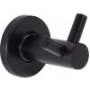 Walteco Vešiak 70x70x45mm, nerez, čierny , 8616 Walteco Vešiak 70x70x45mm, nerez, čierny , 8616