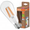 LED žiarovka ST64 E27 3,8W = 60W 806lm 4000K neutrálna biela 330° vlákno CLASSIC ENERGY EFFICIENCY Osram LED žiarovka ST64 E27 3,8W = 60W 806lm 4000K neutrálna biela 330° vlákno CLASSIC ENERGY EFFICIENCY Osram