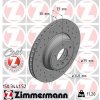 Brzdový kotúč ZIMMERMANN 150.3441.52 Brzdový kotúč ZIMMERMANN 150.3441.52