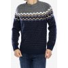 Sveter Fjallraven Ovik Knit Sweater - dark navy/navy Sveter Fjallraven Ovik Knit Sweater - dark navy/navy