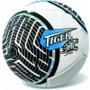 Lopta kožená futbalová League Line čierna č. 5